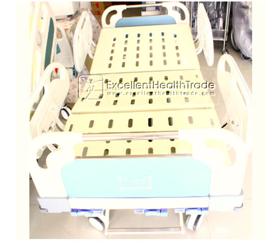00540: เตียงมือหมุนปีกผีเสื้อ 3 ไกร์ (Three function manual bed)